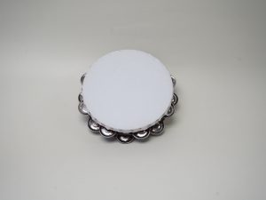 Salvation Army Timbrel 8"