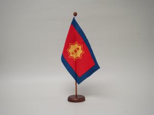 Mini-Flag (size: 21*14.5cm) w/ stand