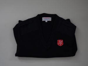 Pull-over w/ Shield logo (60% wool/40%Acrylics, size: XXS, XS, XL & XXL)